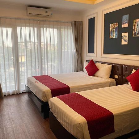 Eclipse Legend Hotel Hanoi Exteriör bild