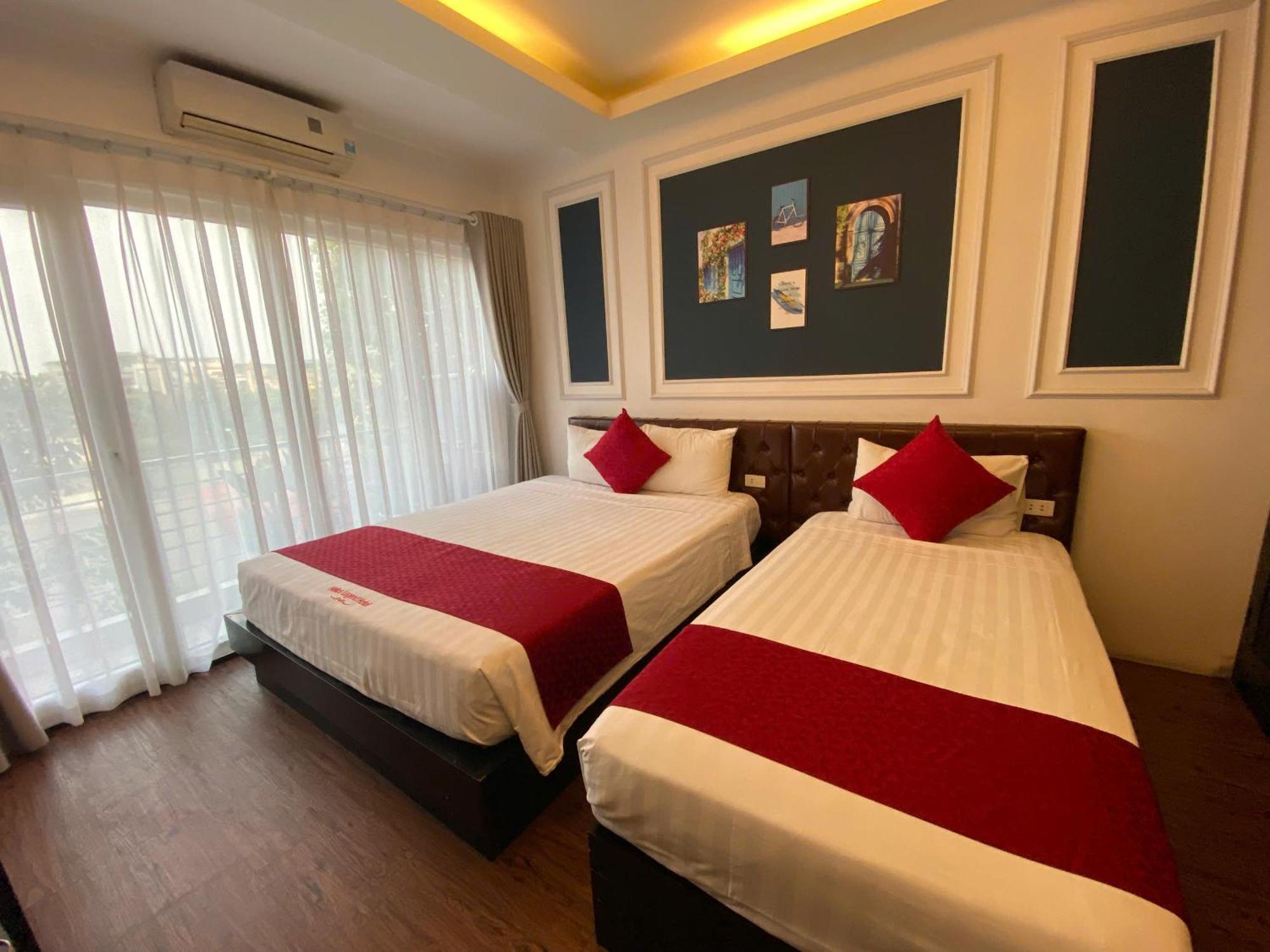 Eclipse Legend Hotel Hanoi Exteriör bild