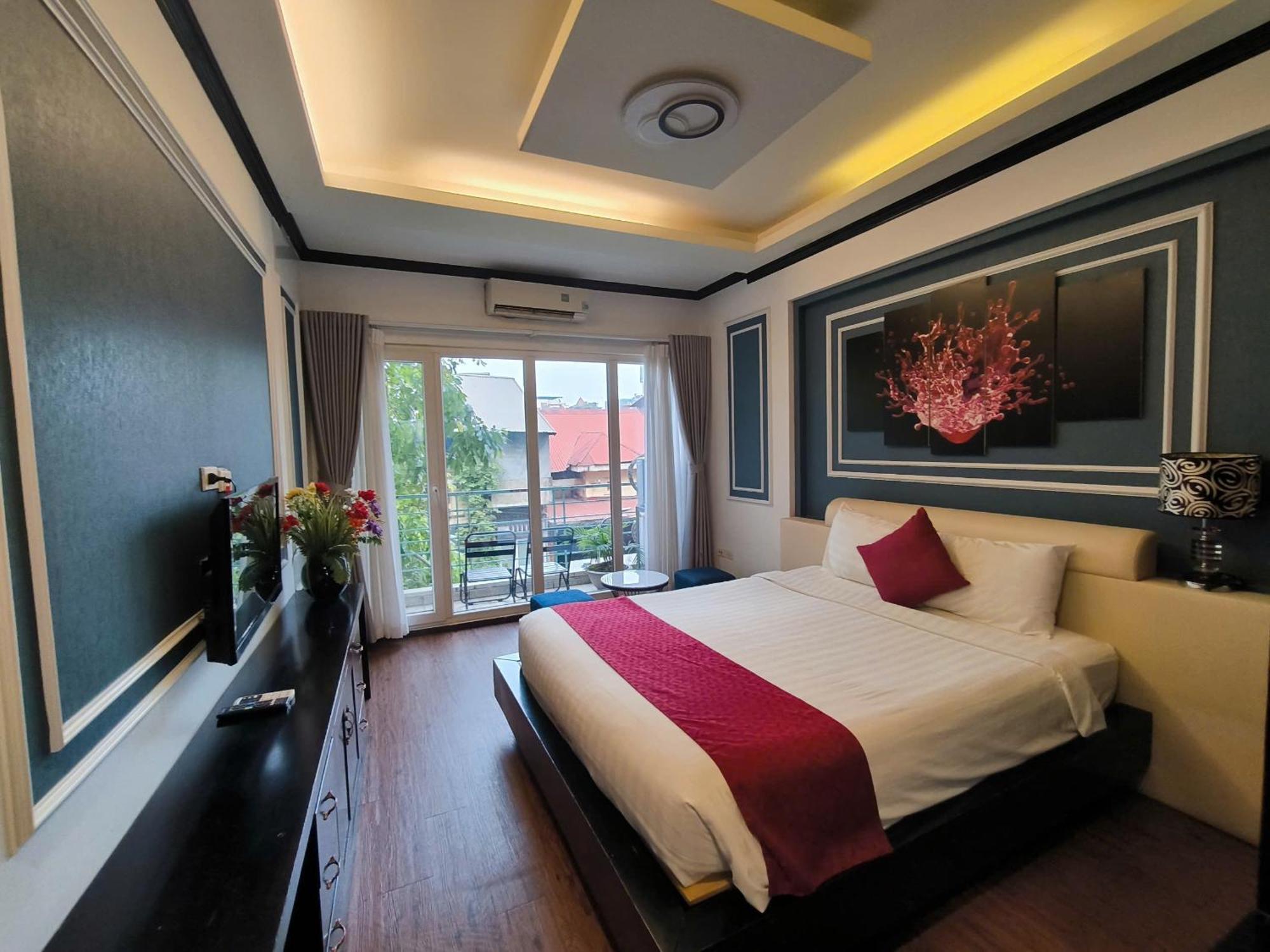 Eclipse Legend Hotel Hanoi Exteriör bild